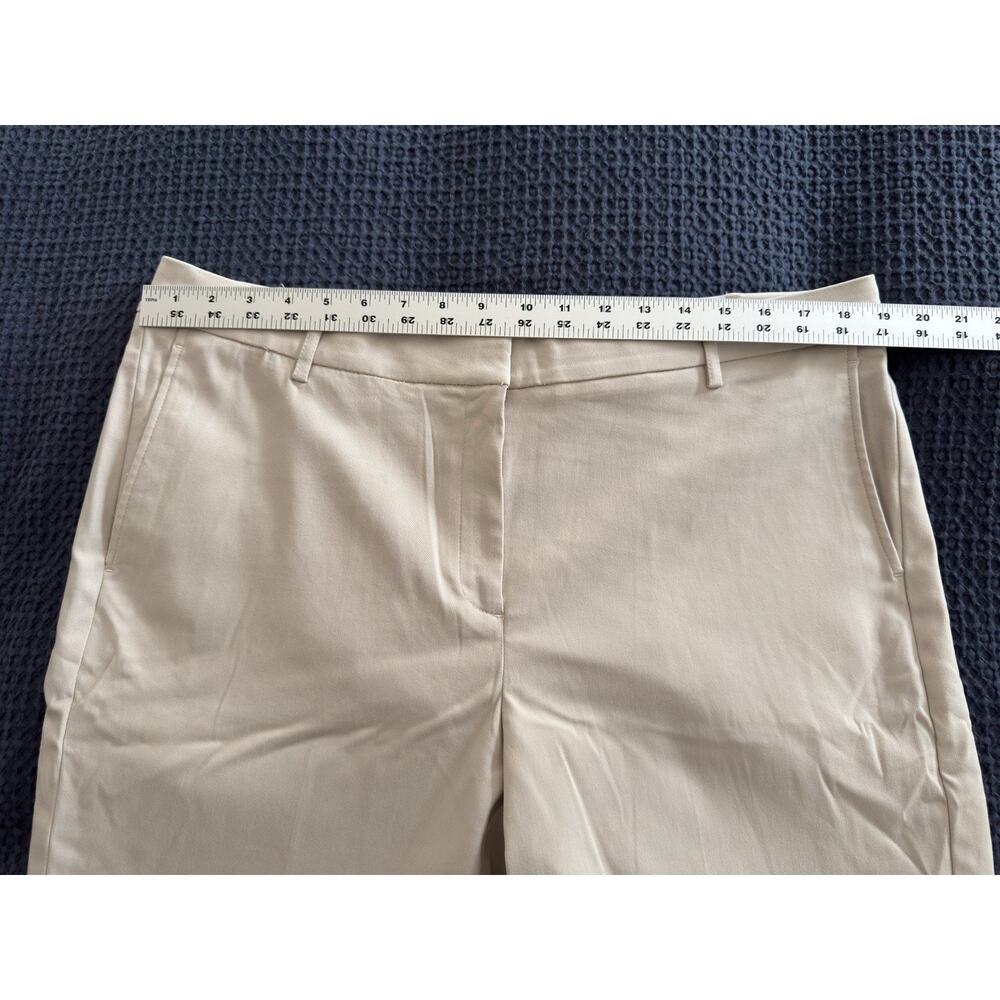 J Jill Wearever Collection Cream Oatmeal Tan Woven Trousers Plus Size 18 Tall - Picture 6 of 8